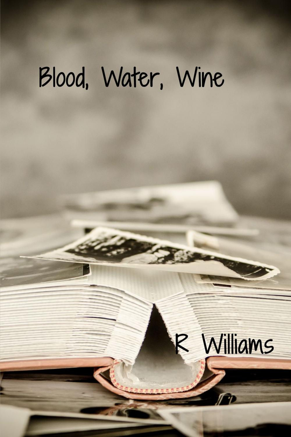 Big bigCover of Blood, Water, Wine