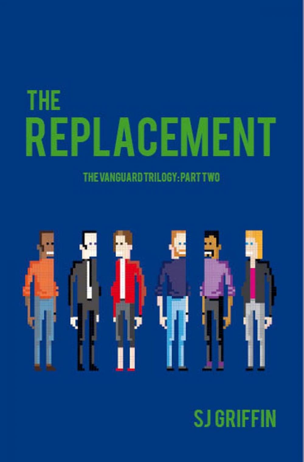 Big bigCover of The Replacement