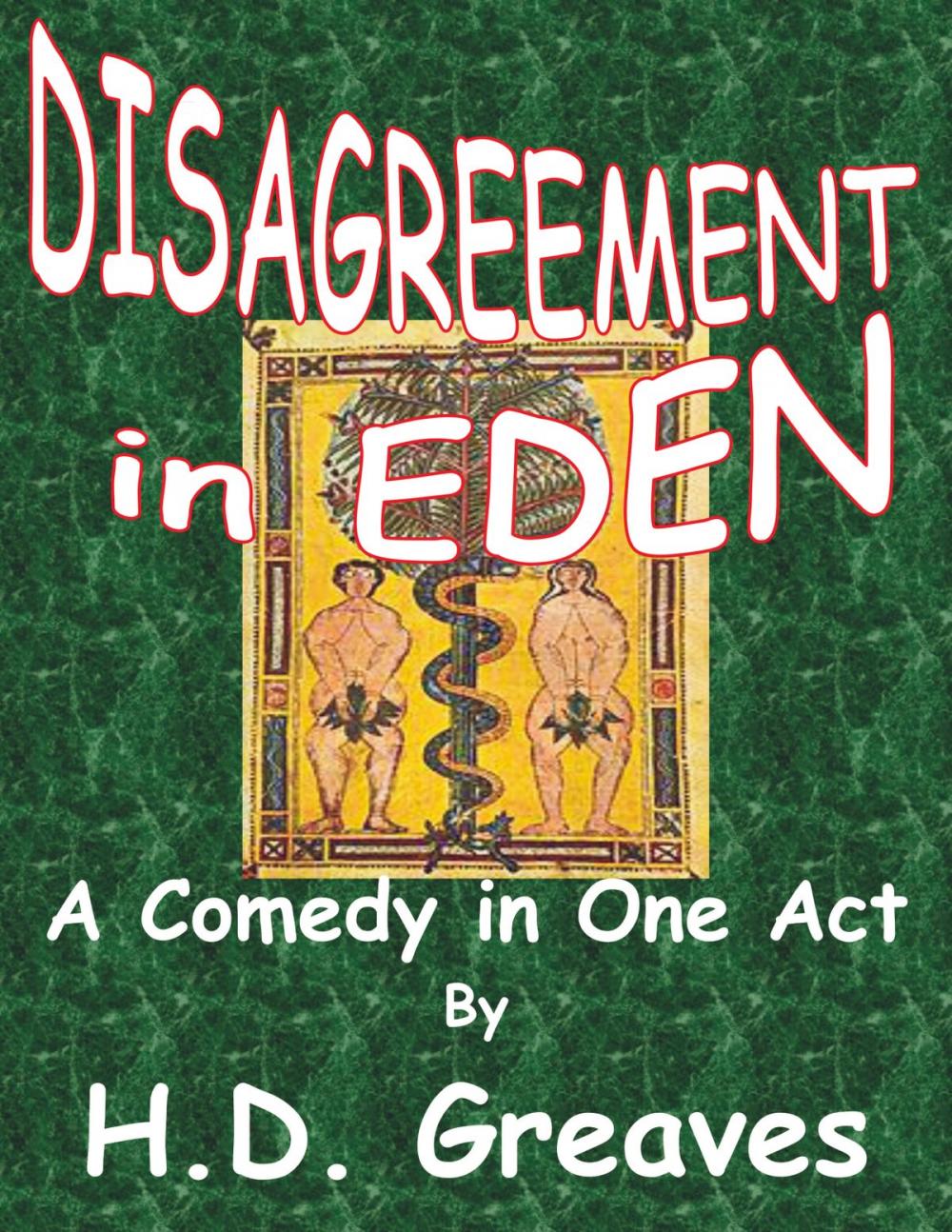 Big bigCover of Disagreement in Eden