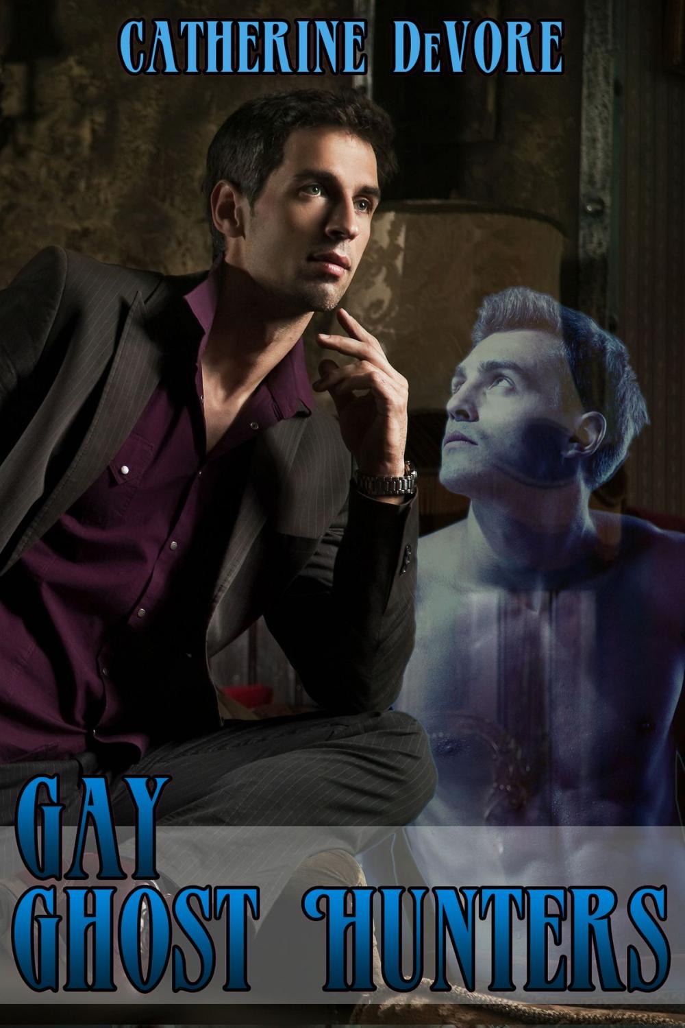 Big bigCover of Gay Ghost Hunters (MMM Threesome Erotica)