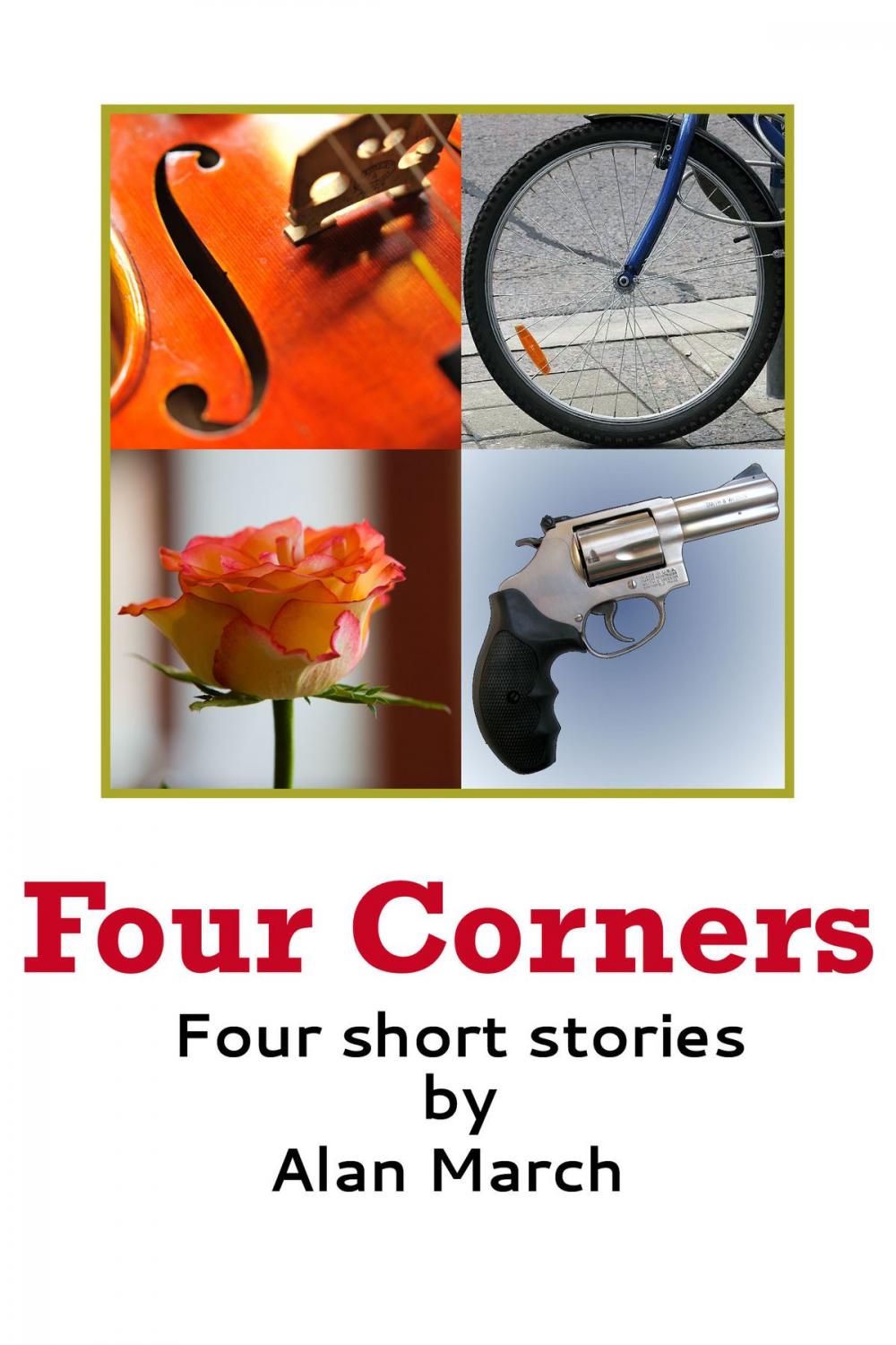 Big bigCover of Four Corners: Four Short Stories