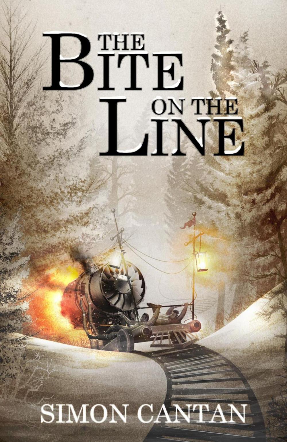 Big bigCover of The Bite on the Line