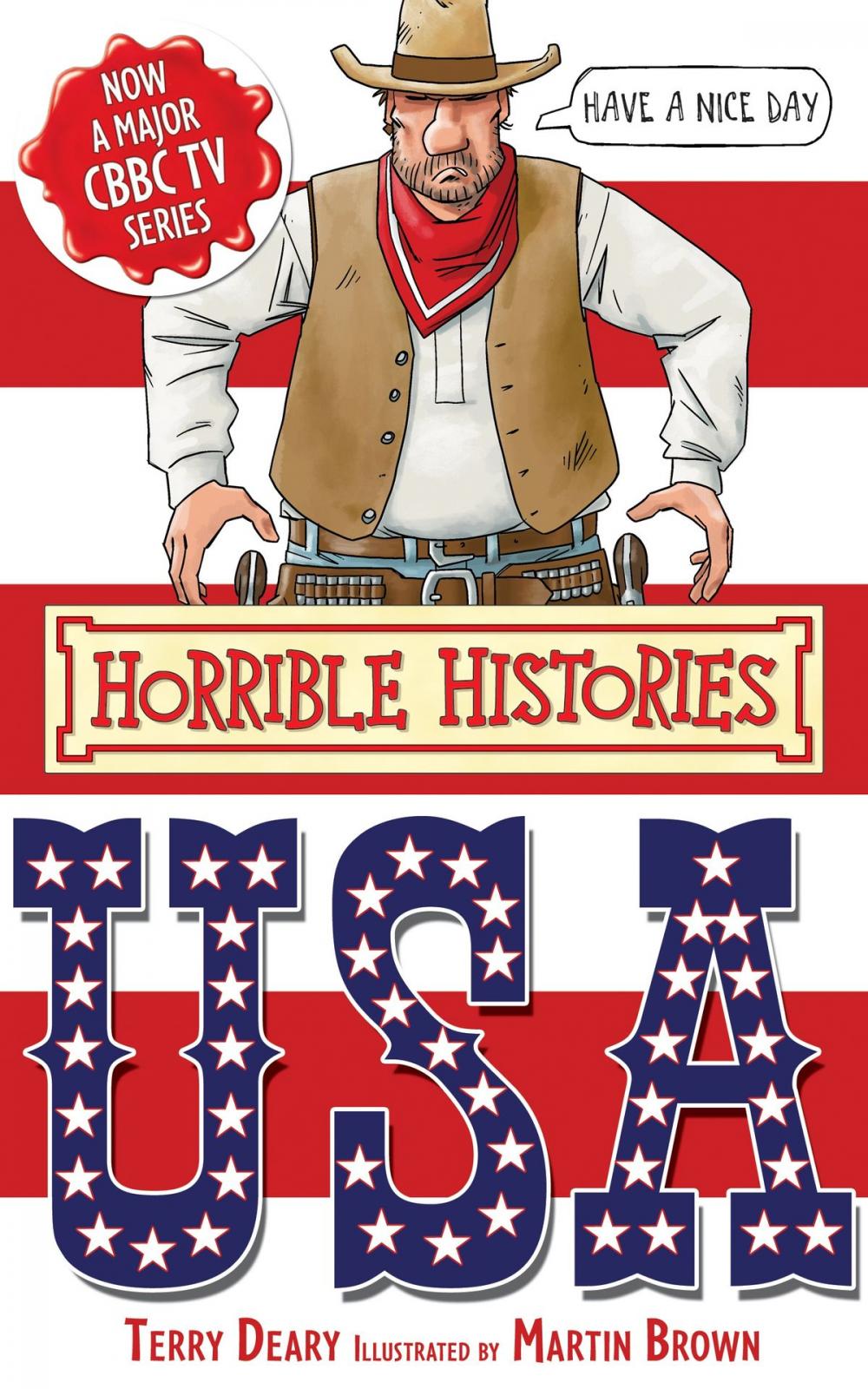 Big bigCover of Horrible Histories Special: USA