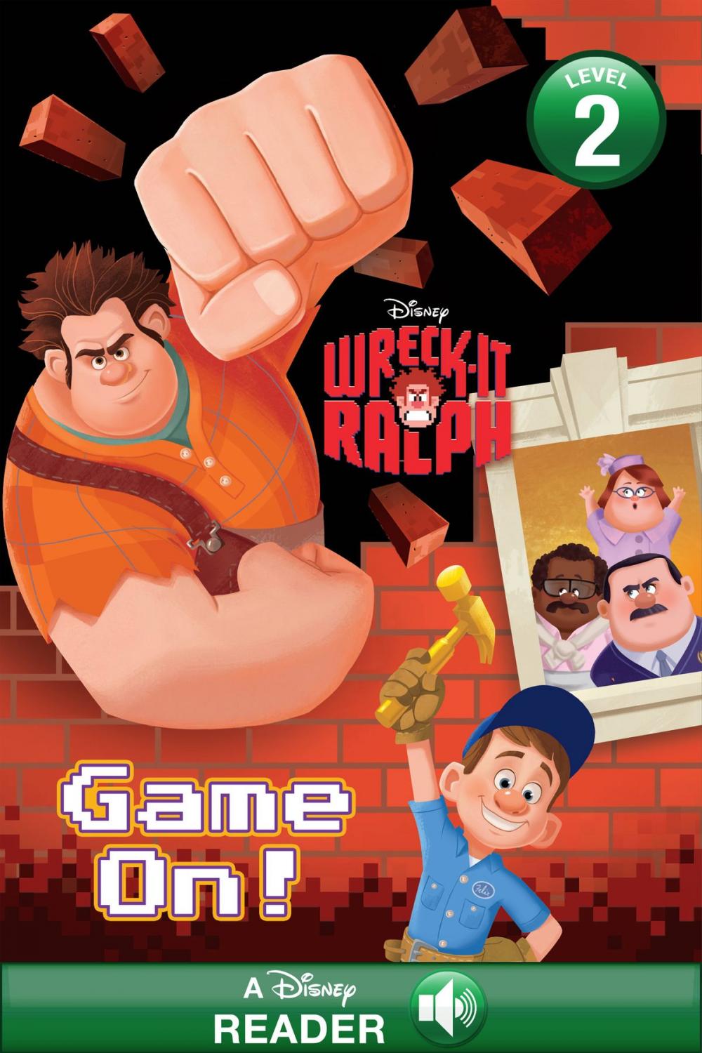 Big bigCover of Wreck-It Ralph: Game On!