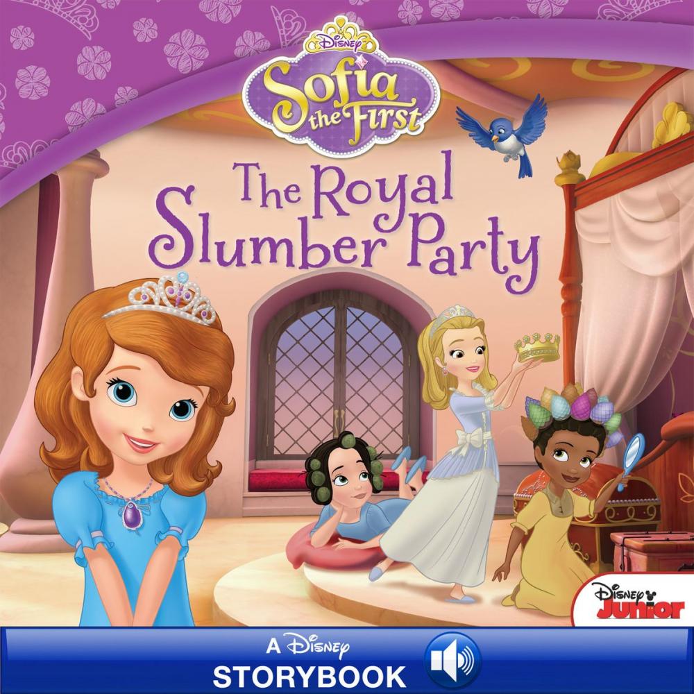 Big bigCover of Sofia the First: The Royal Slumber Party