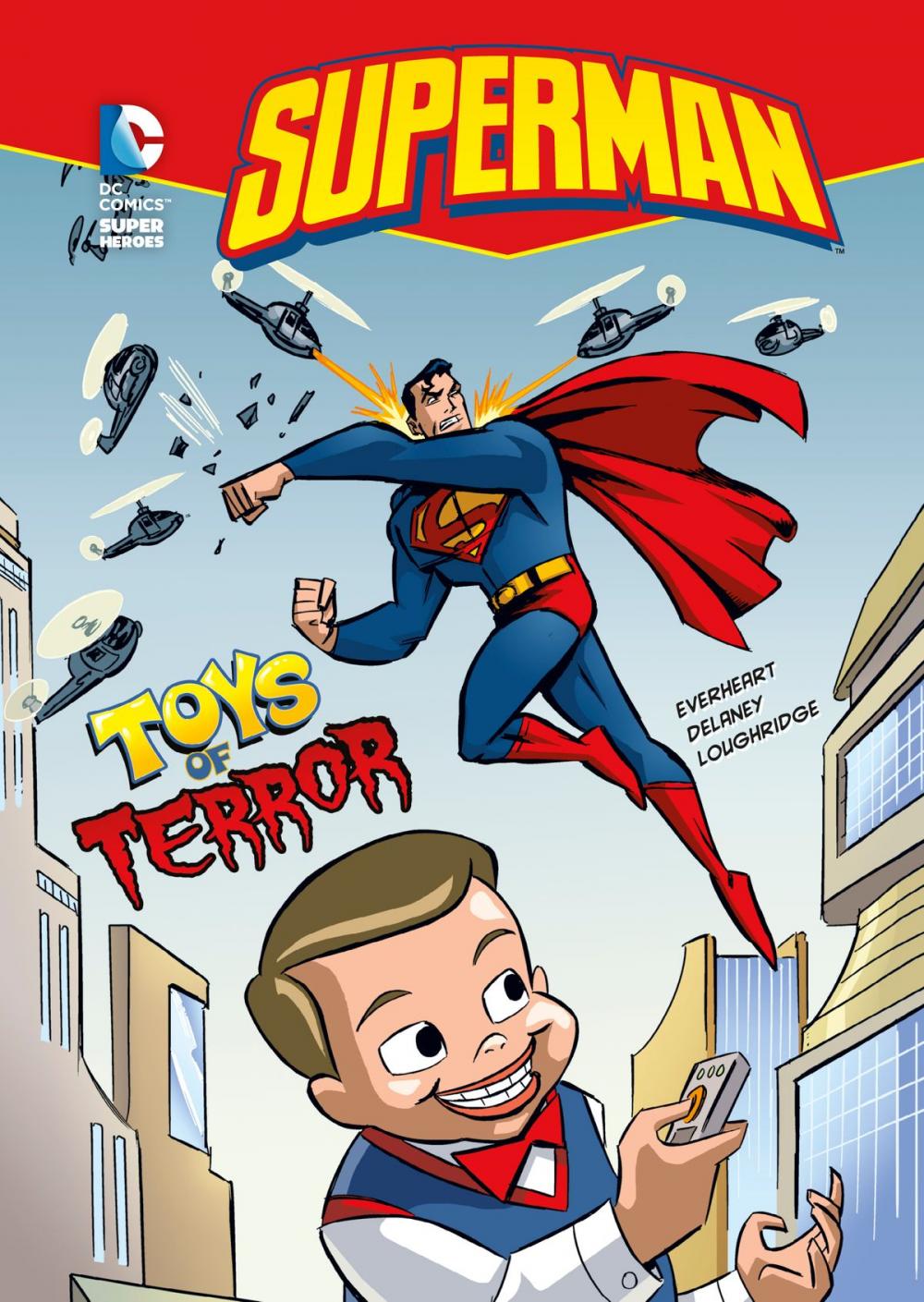 Big bigCover of Superman: Toys of Terror