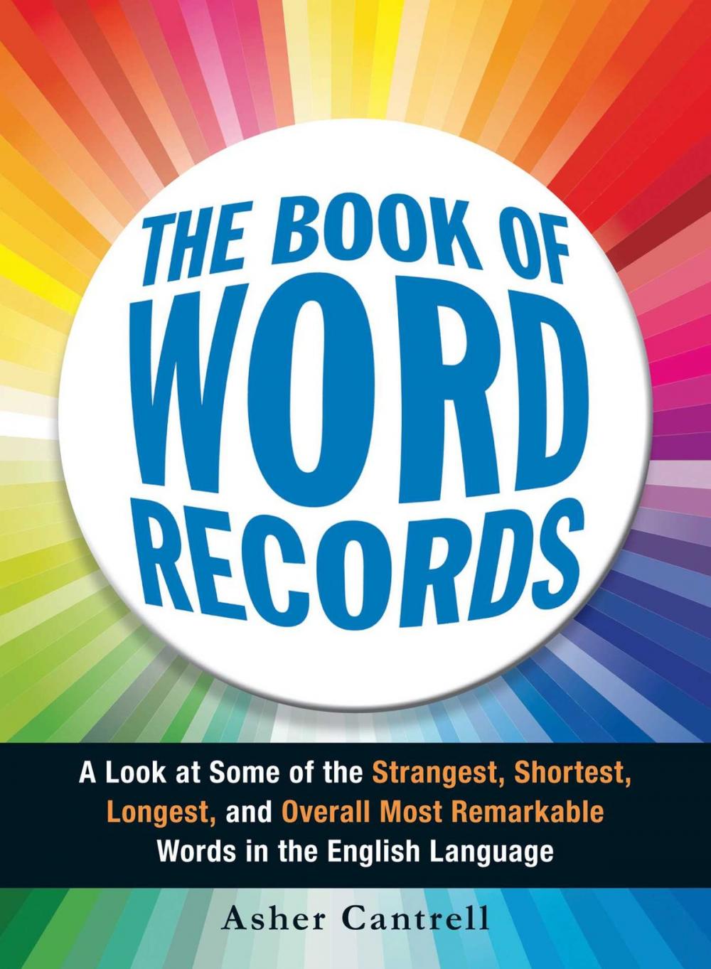 Big bigCover of The Book of Word Records