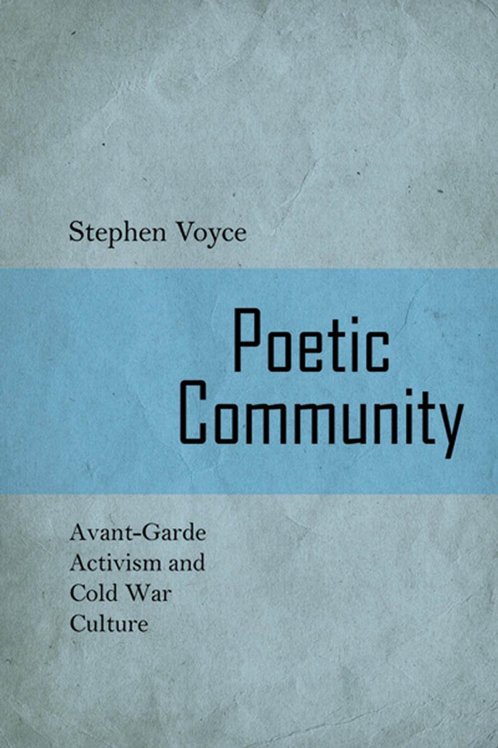 Big bigCover of Poetic Community