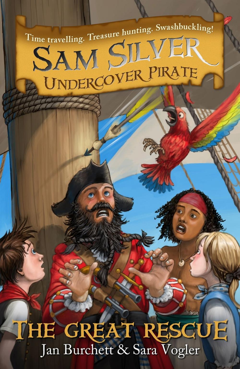 Big bigCover of Sam Silver: Undercover Pirate: The Great Rescue