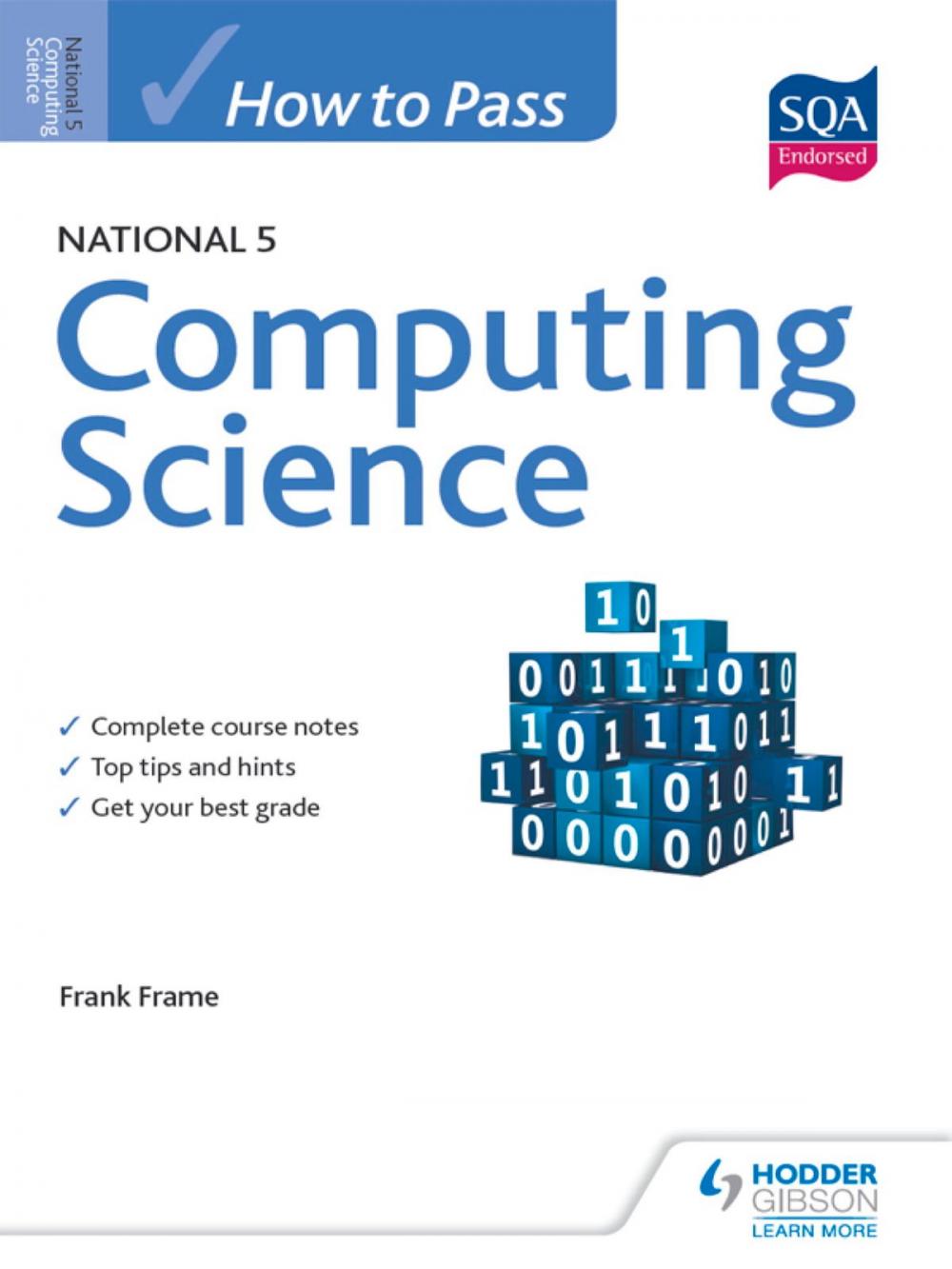 Big bigCover of How to Pass National 5 Computing Science