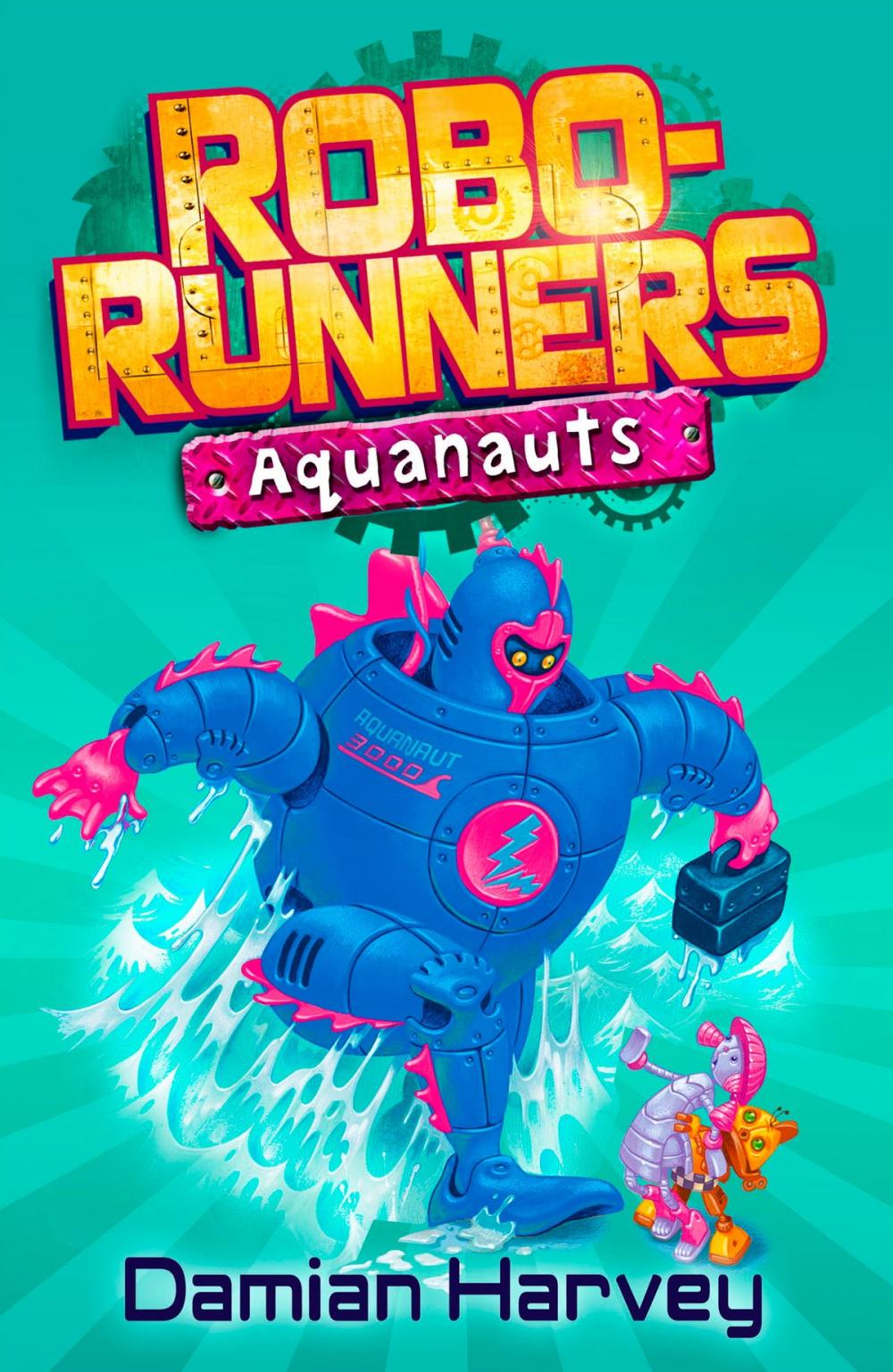 Big bigCover of Robo-Runners: 6: Aquanauts