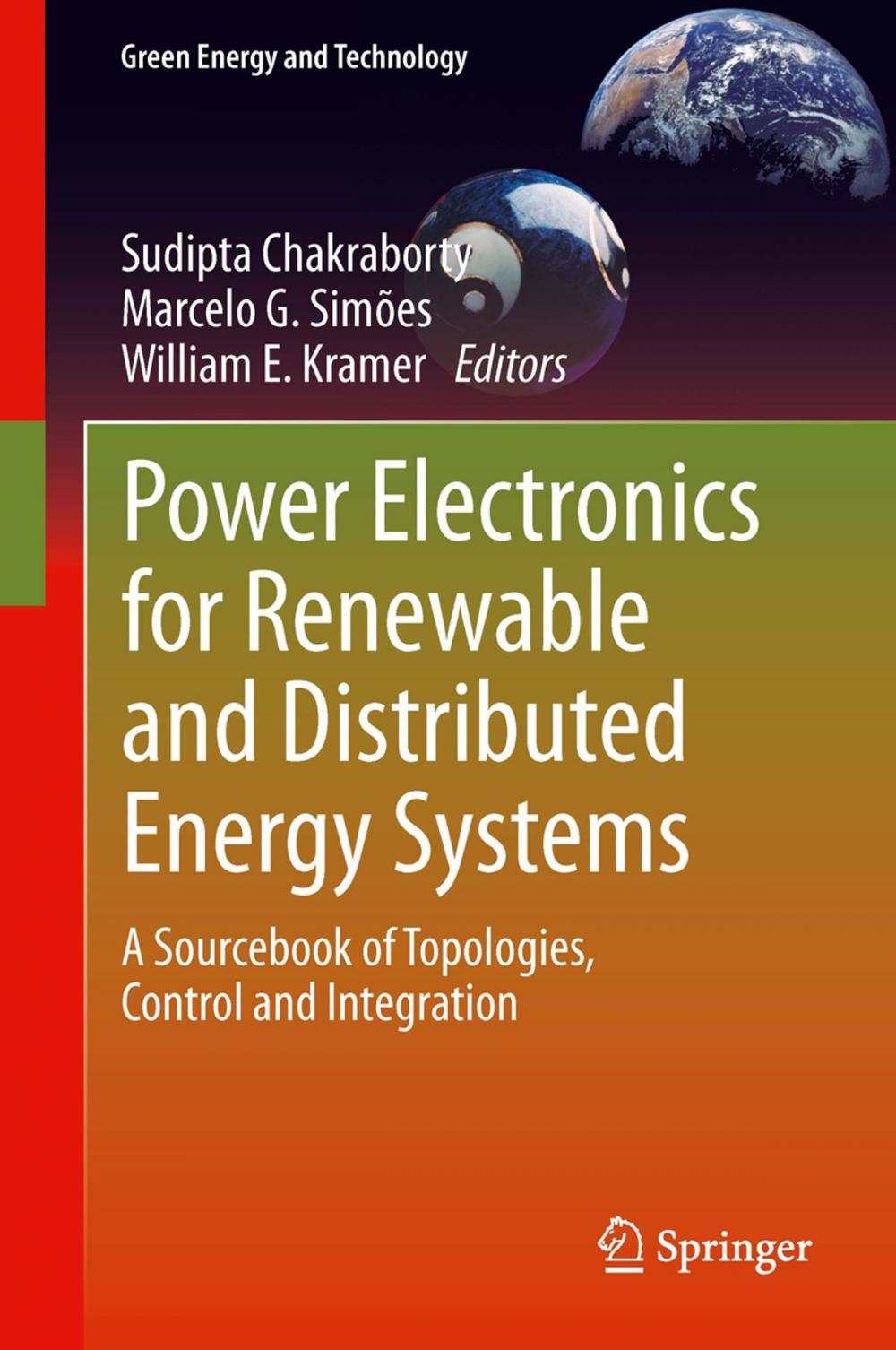 Big bigCover of Power Electronics for Renewable and Distributed Energy Systems