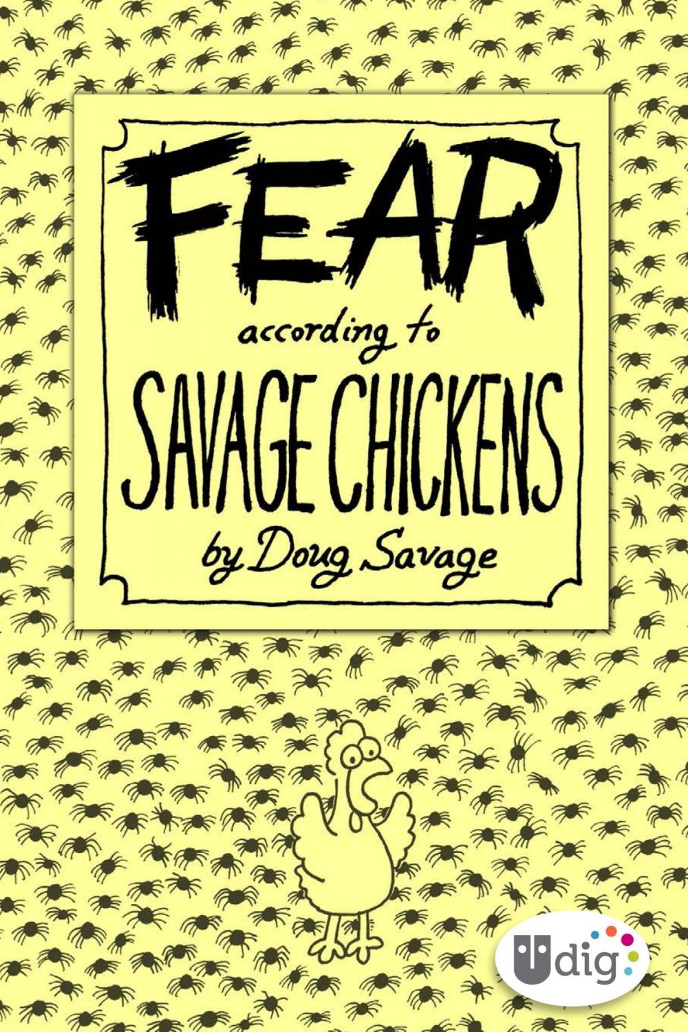 Big bigCover of Fear According to Savage Chickens