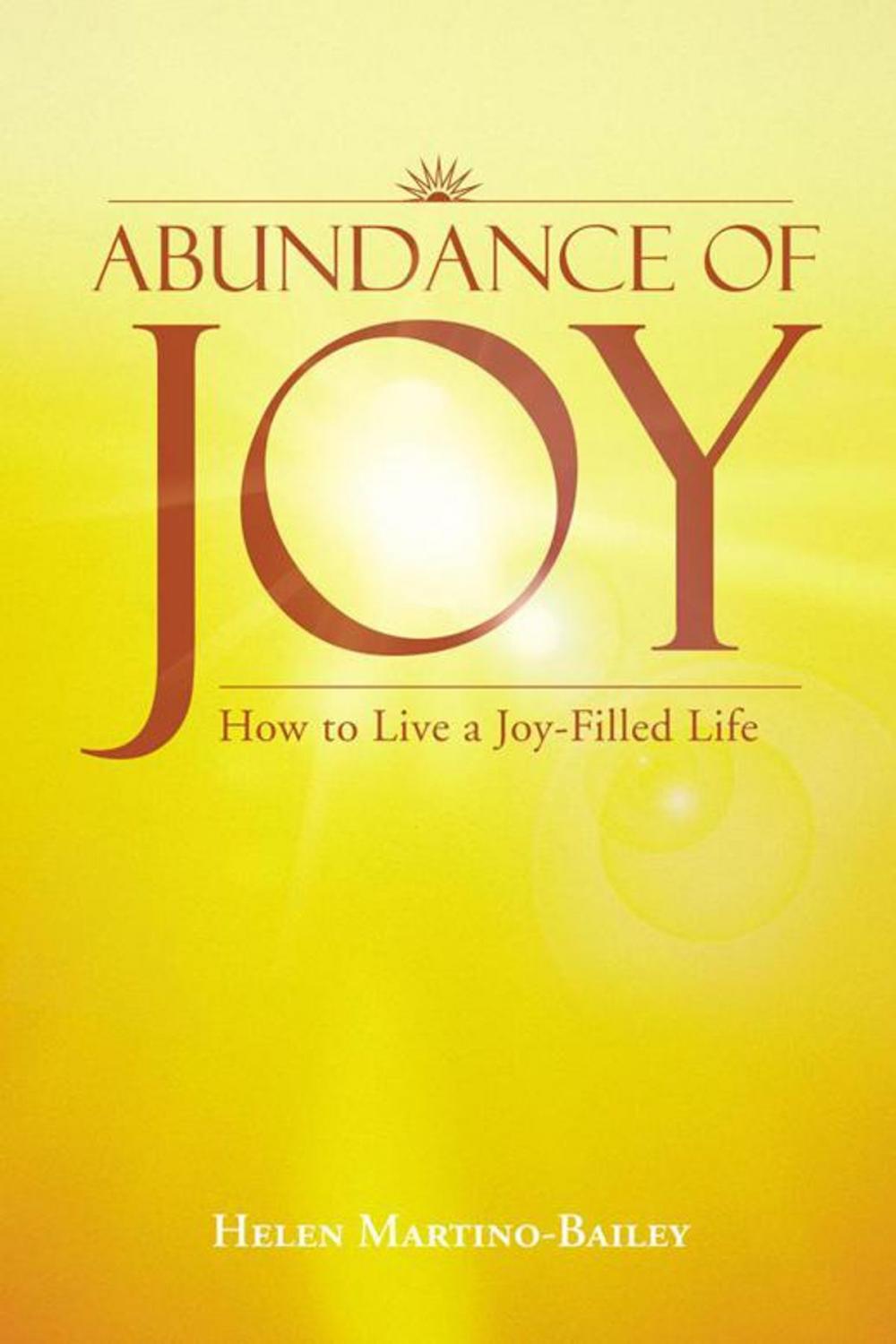 Big bigCover of Abundance of Joy