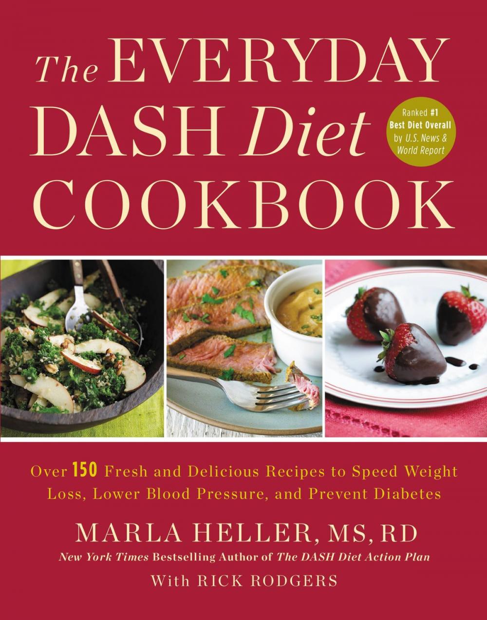 Big bigCover of The Everyday DASH Diet Cookbook