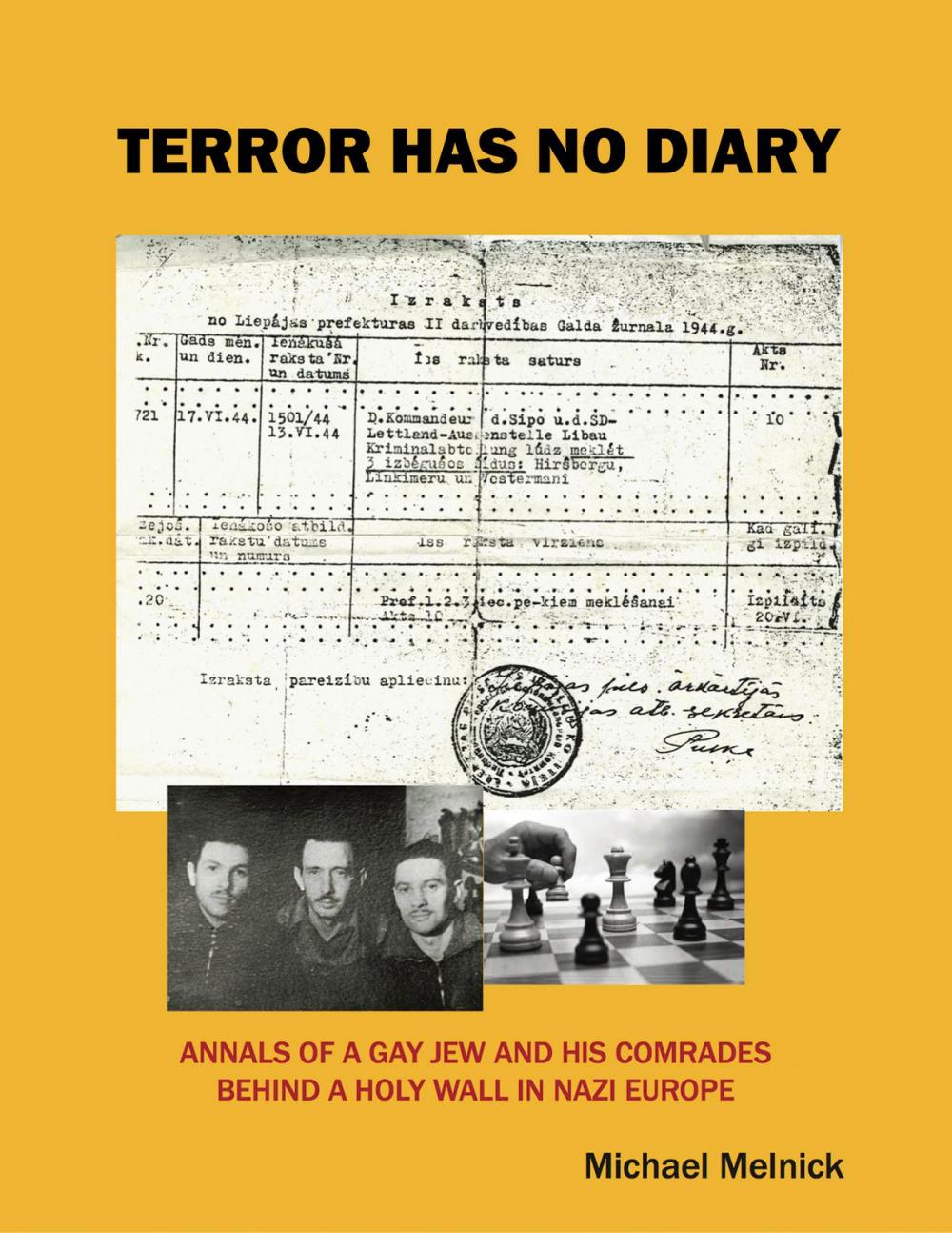 Big bigCover of Terror Has No Diary