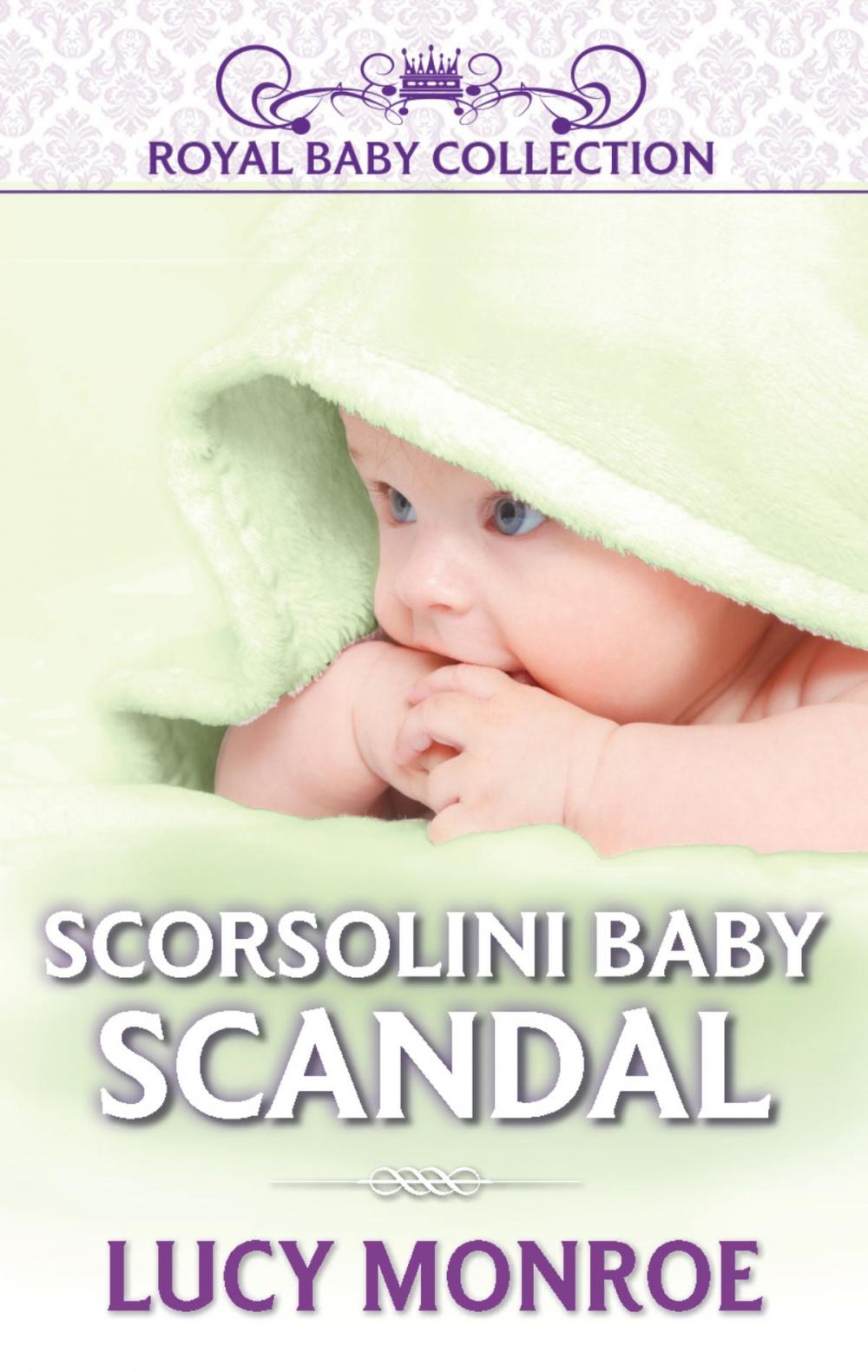Big bigCover of Scorsolini Baby Scandal