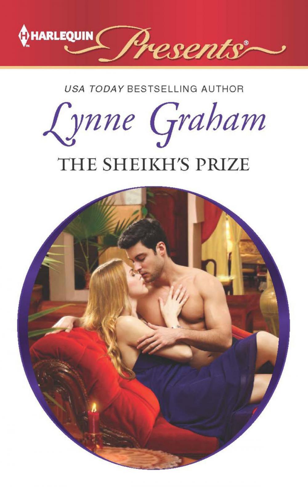 Big bigCover of The Sheikh's Prize