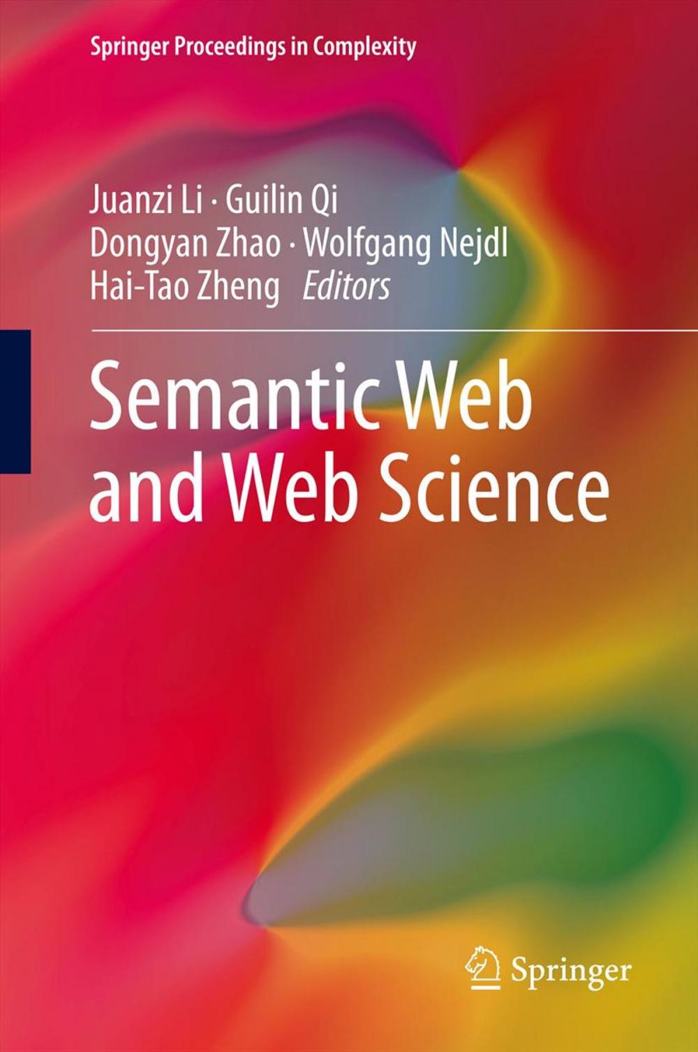 Big bigCover of Semantic Web and Web Science