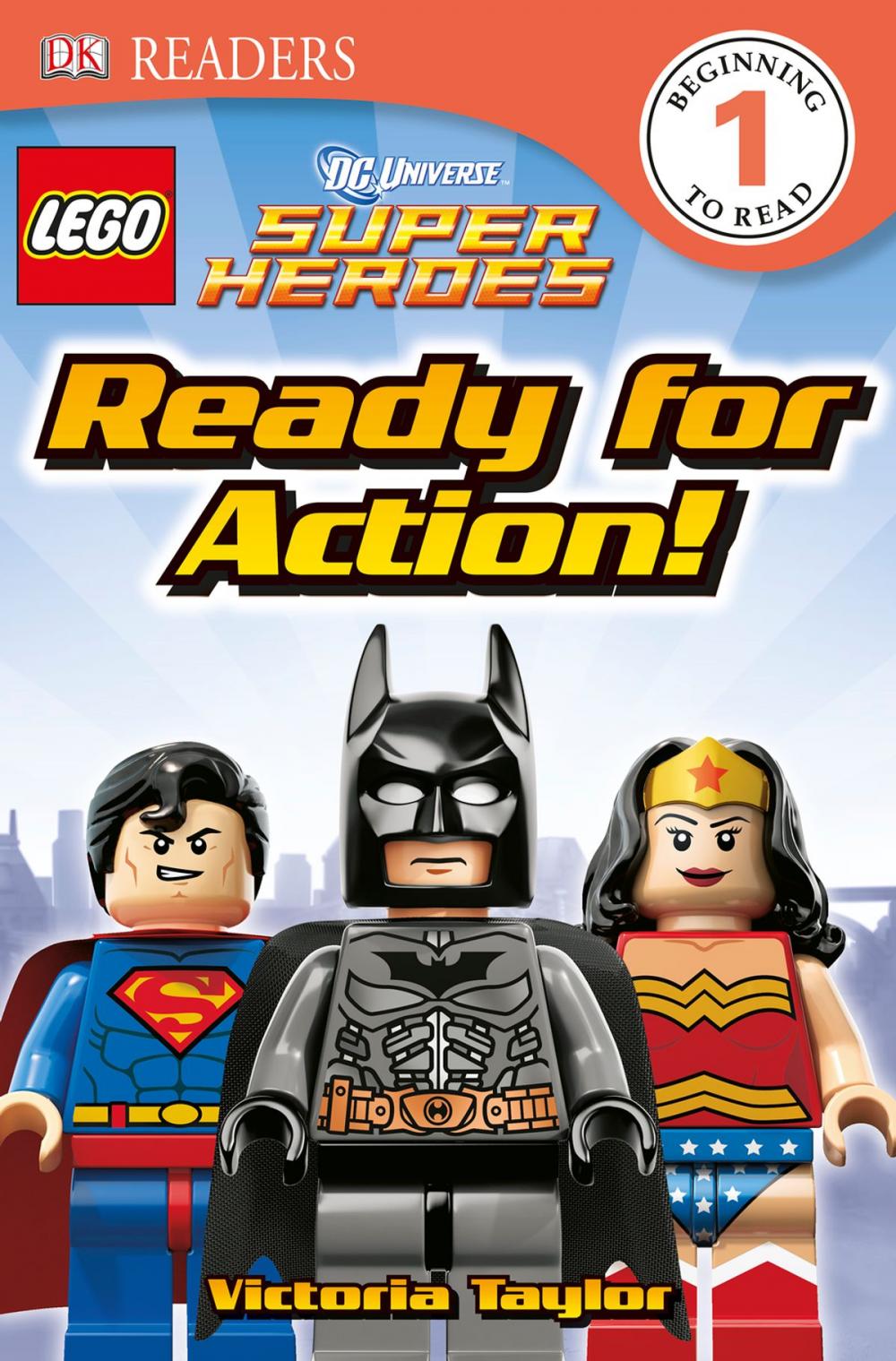 Big bigCover of DK Readers L1: LEGO® DC Super Heroes: Ready for Action!