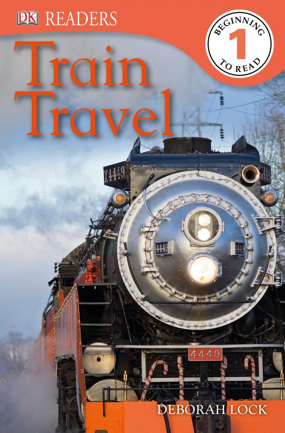 Big bigCover of DK Readers L1: Train Travel