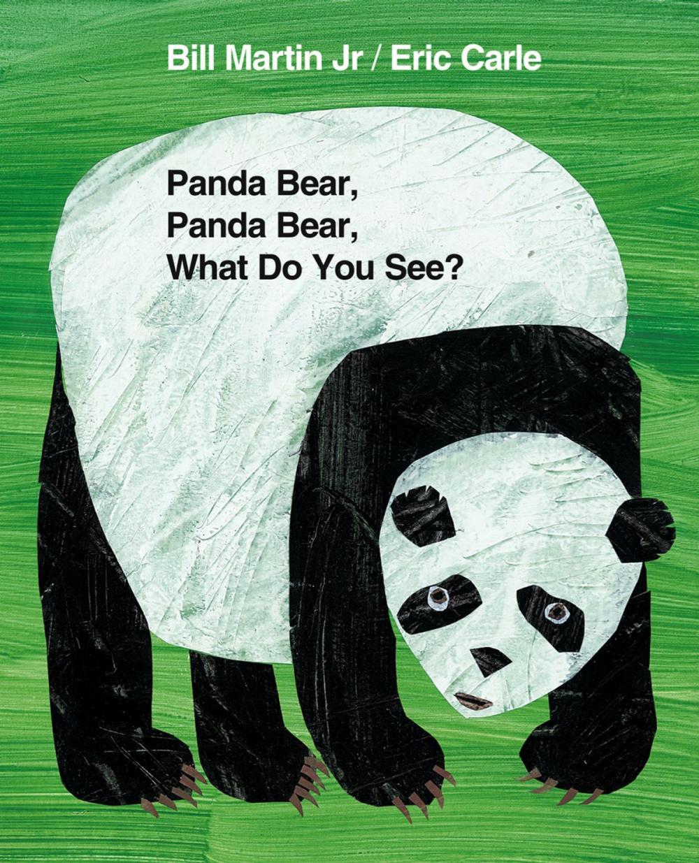 Big bigCover of Panda Bear, Panda Bear, What Do You See?