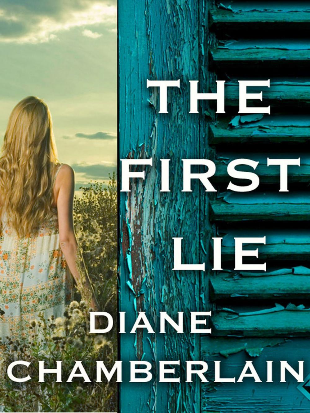 Big bigCover of The First Lie