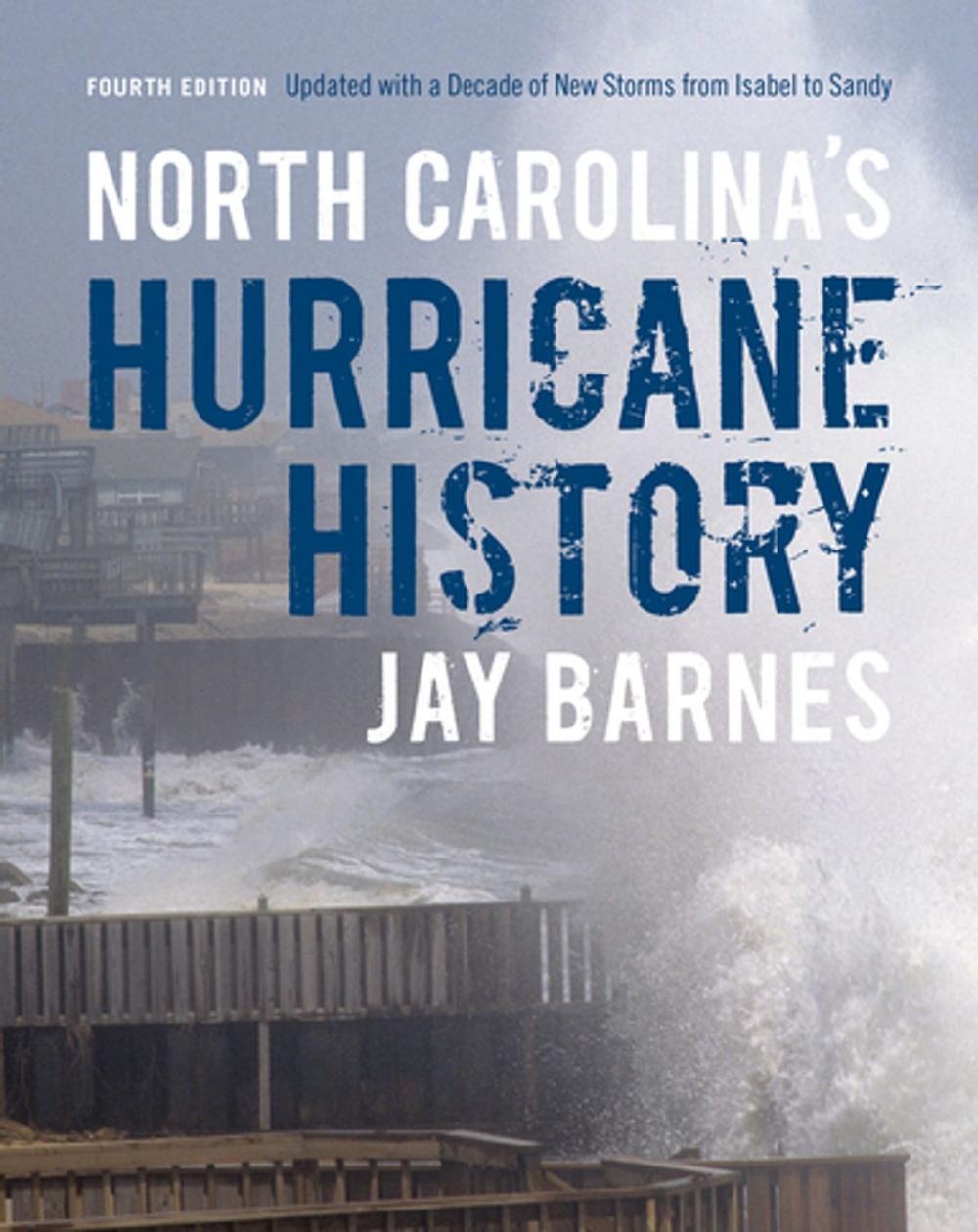 Big bigCover of North Carolina's Hurricane History