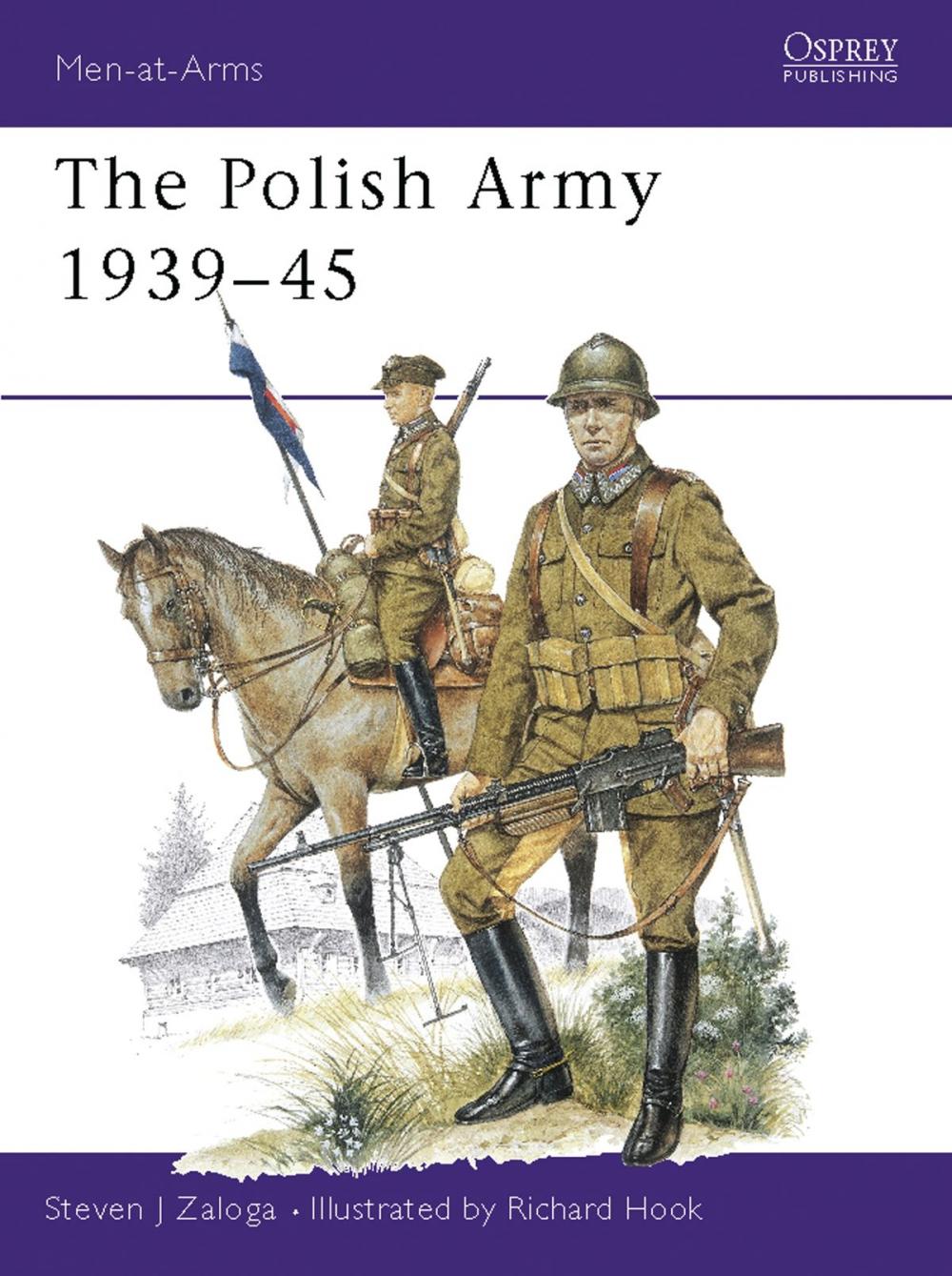 Big bigCover of The Polish Army 1939–45