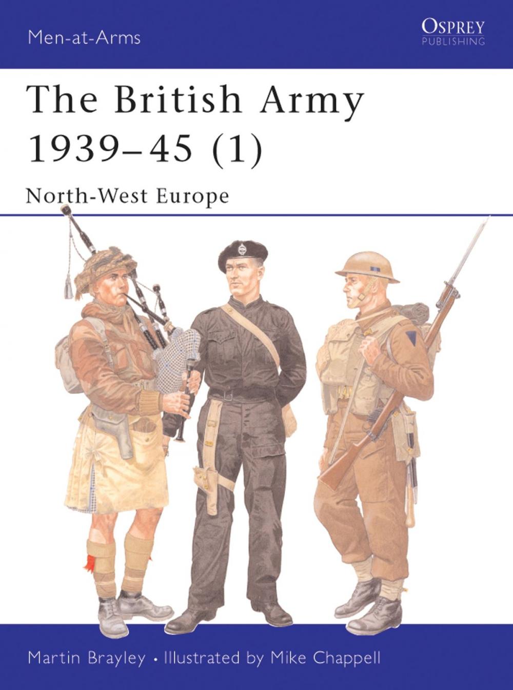 Big bigCover of The British Army 1939–45 (1)