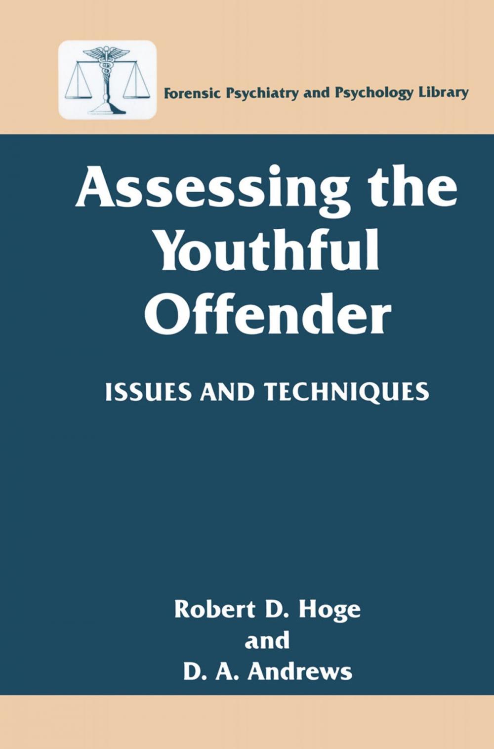 Big bigCover of Assessing the Youthful Offender