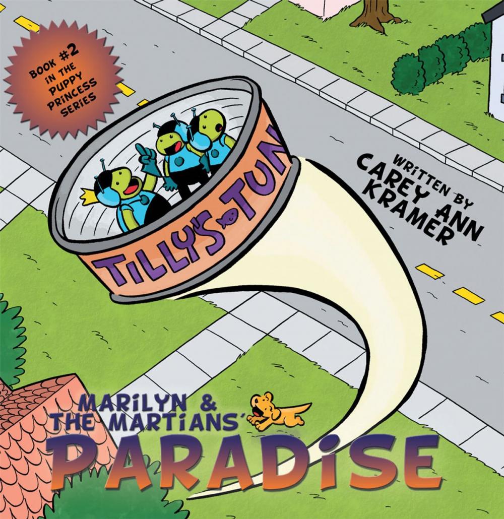 Big bigCover of Marilyn & the Martians' Paradise