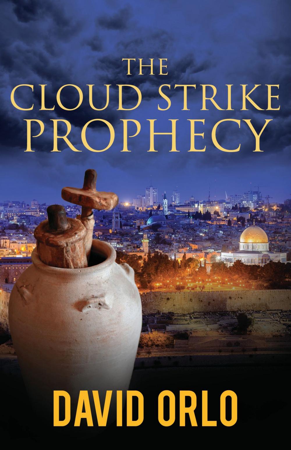 Big bigCover of The Cloud Strike Prophecy