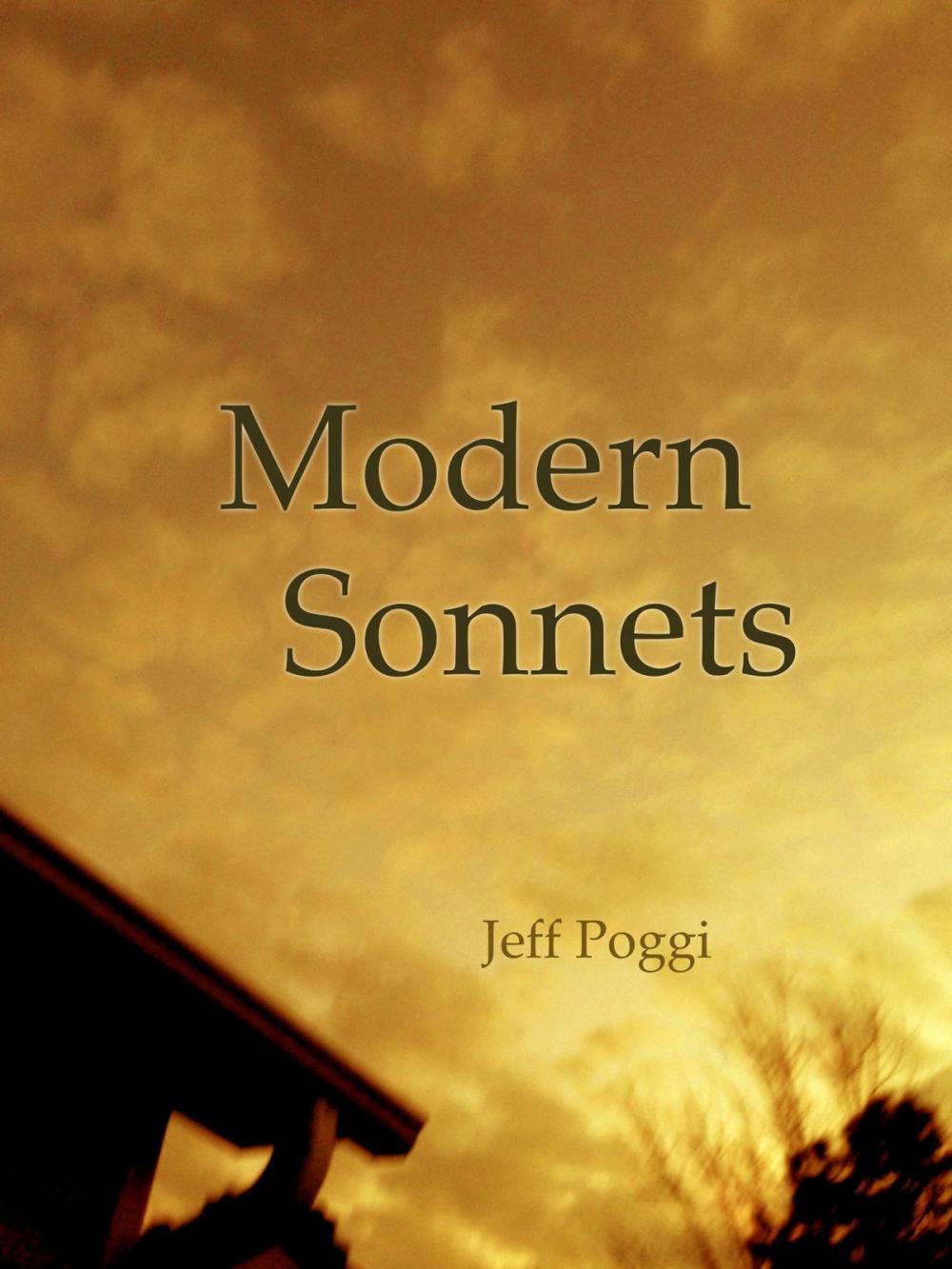 Big bigCover of Modern Sonnets