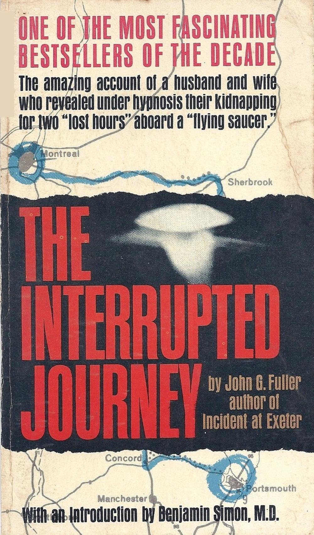 Big bigCover of The Interrupted Journey