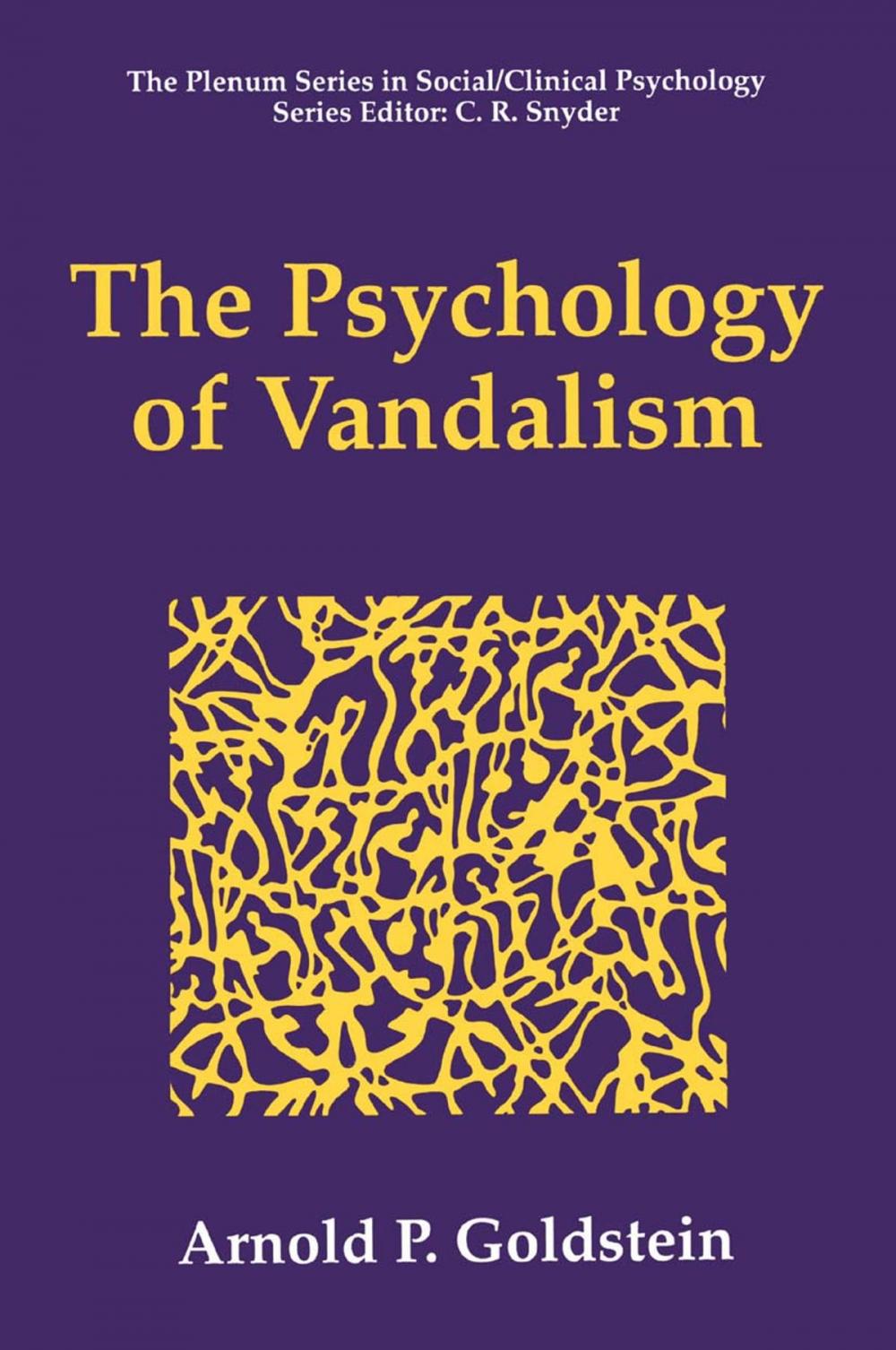 Big bigCover of The Psychology of Vandalism