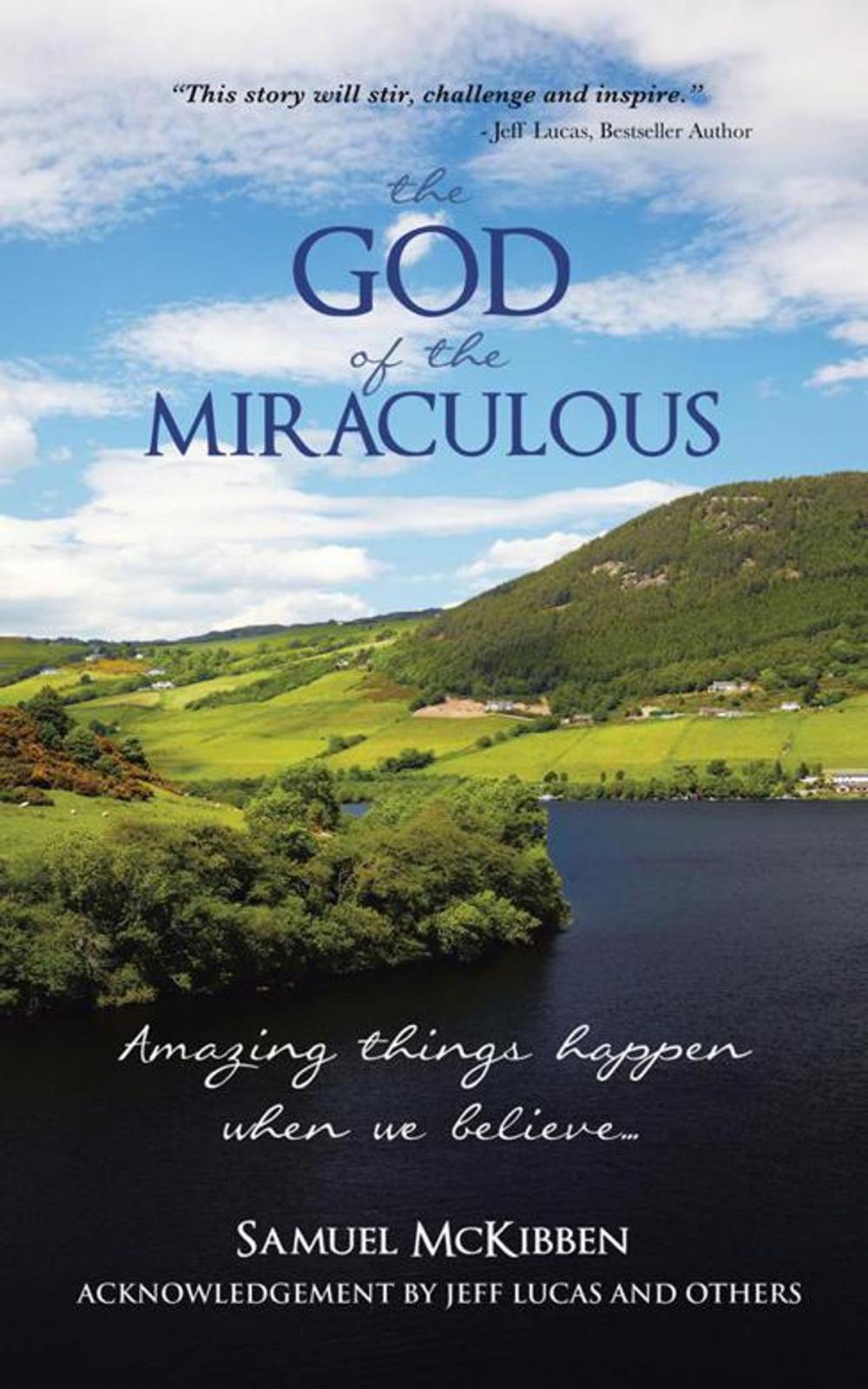 Big bigCover of The God of the Miraculous