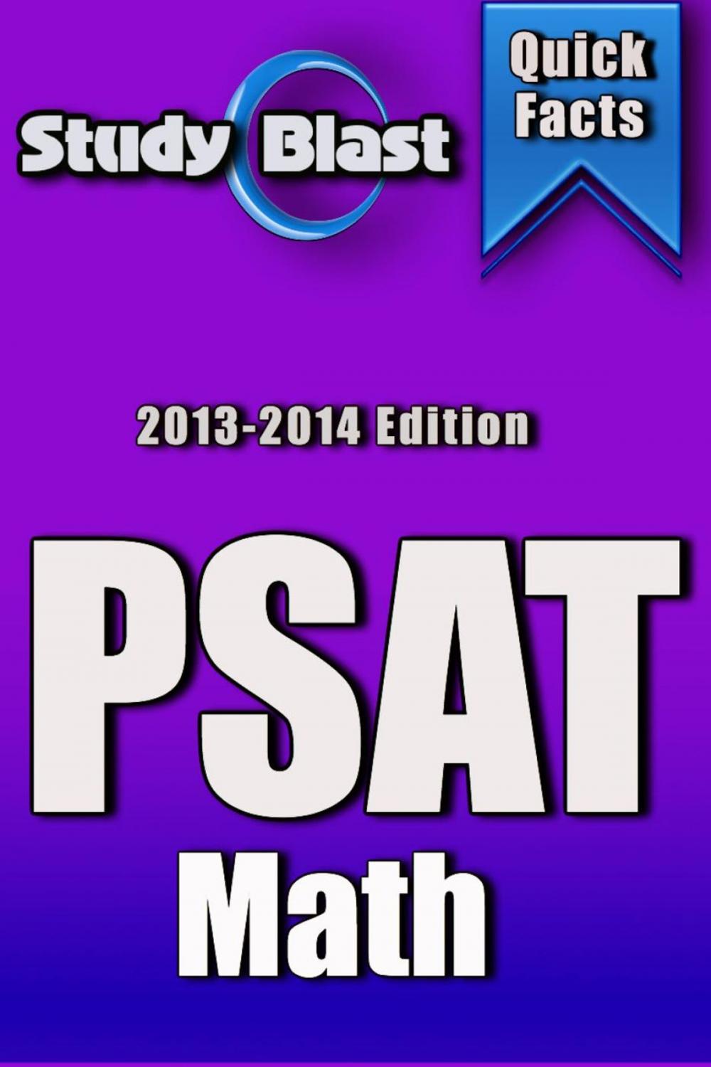 Big bigCover of Study Blast PSAT Math Prep