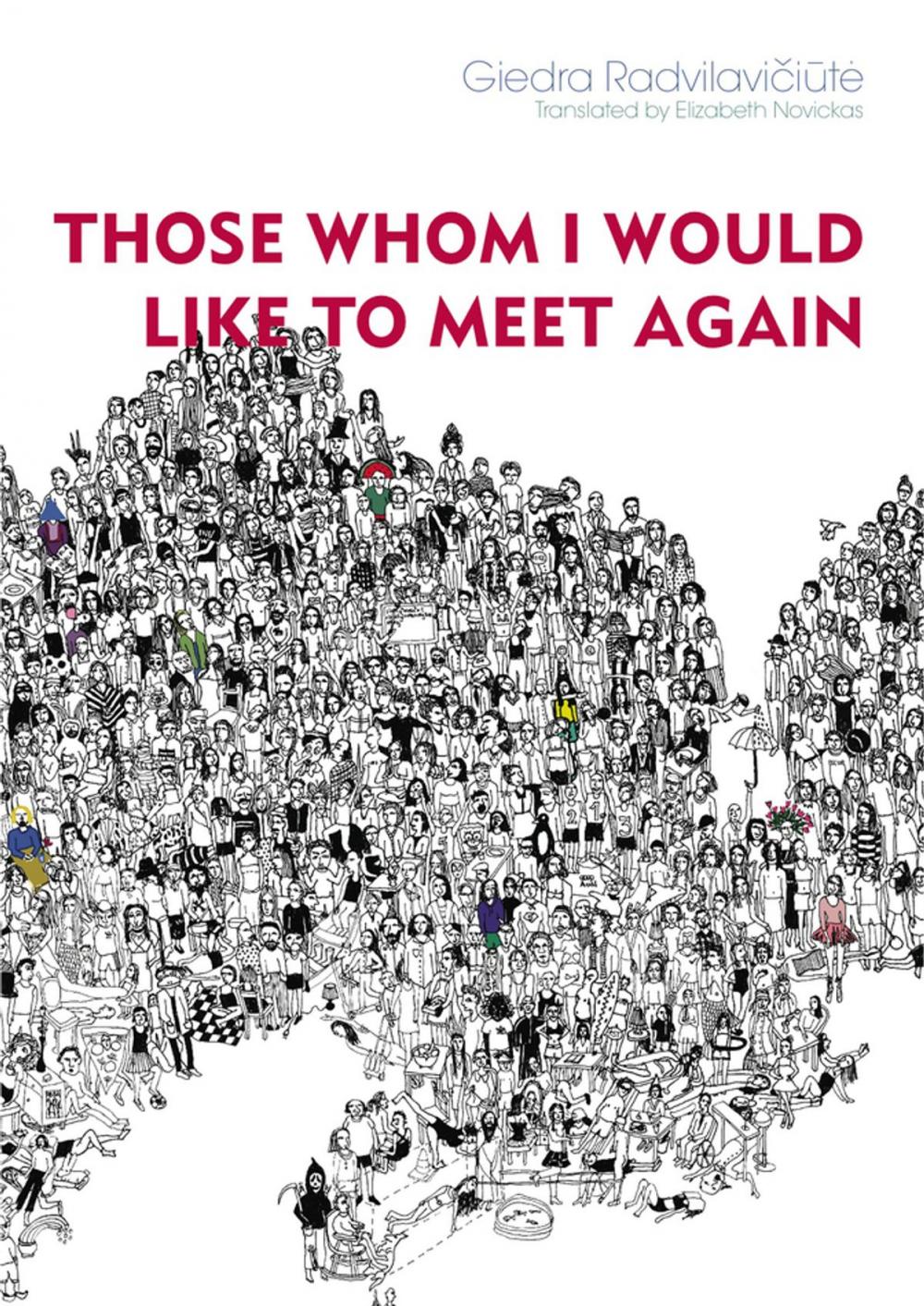 Big bigCover of Those Whom I Would Like to Meet Again