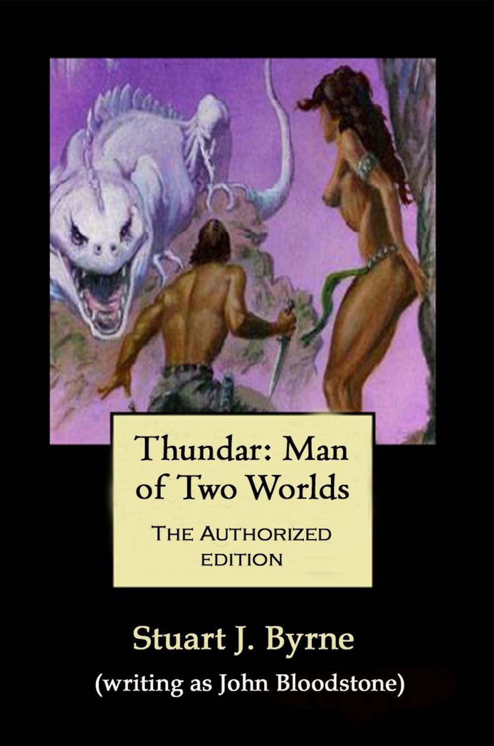Big bigCover of THUNDAR, Man of Two Worlds