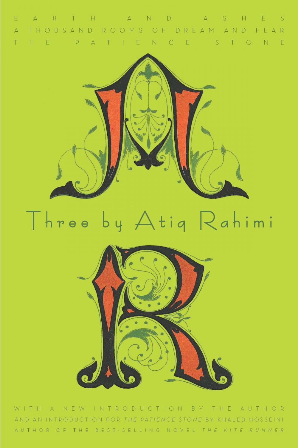 Big bigCover of Three by Atiq Rahimi