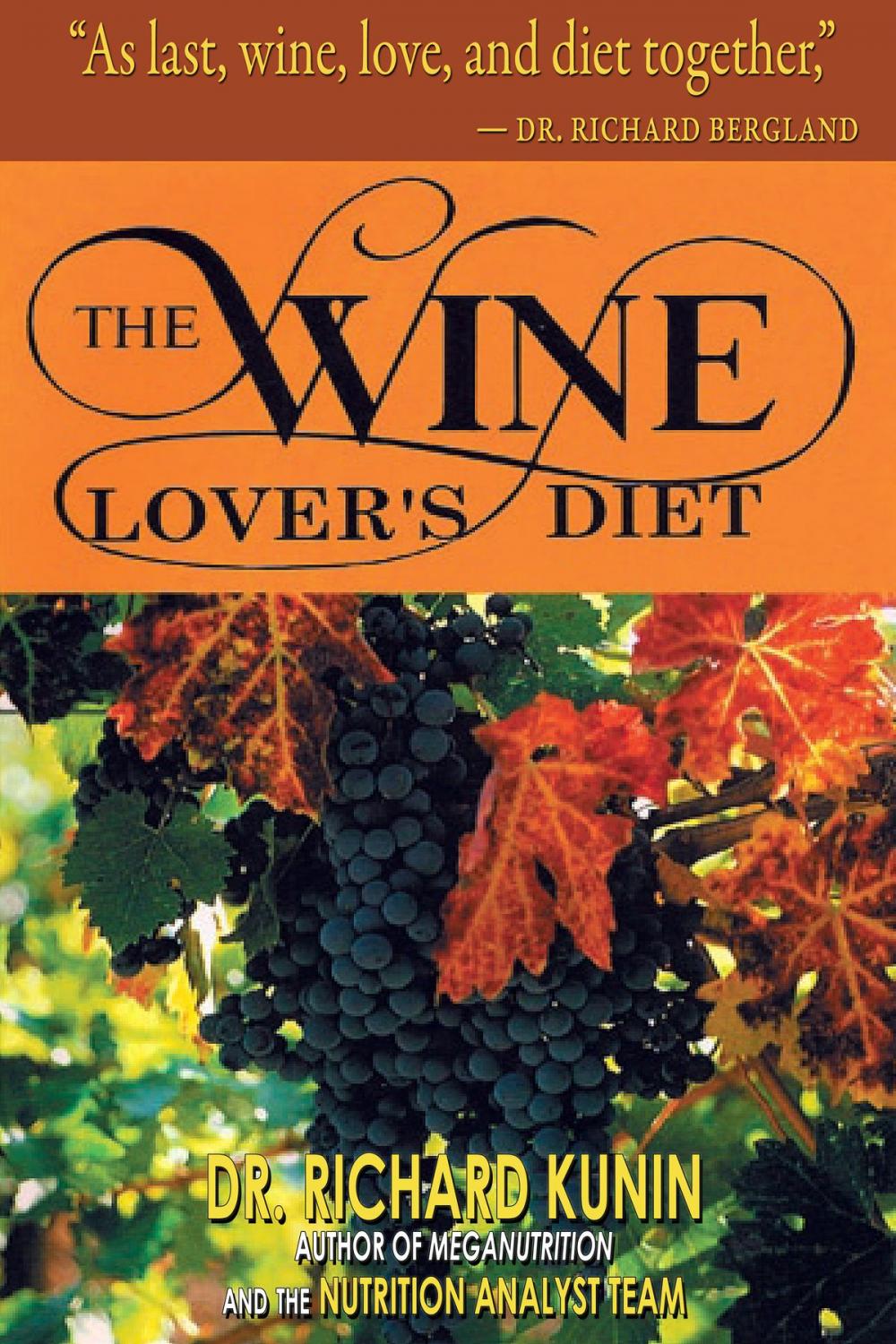 Big bigCover of The Wine Lover's Diet
