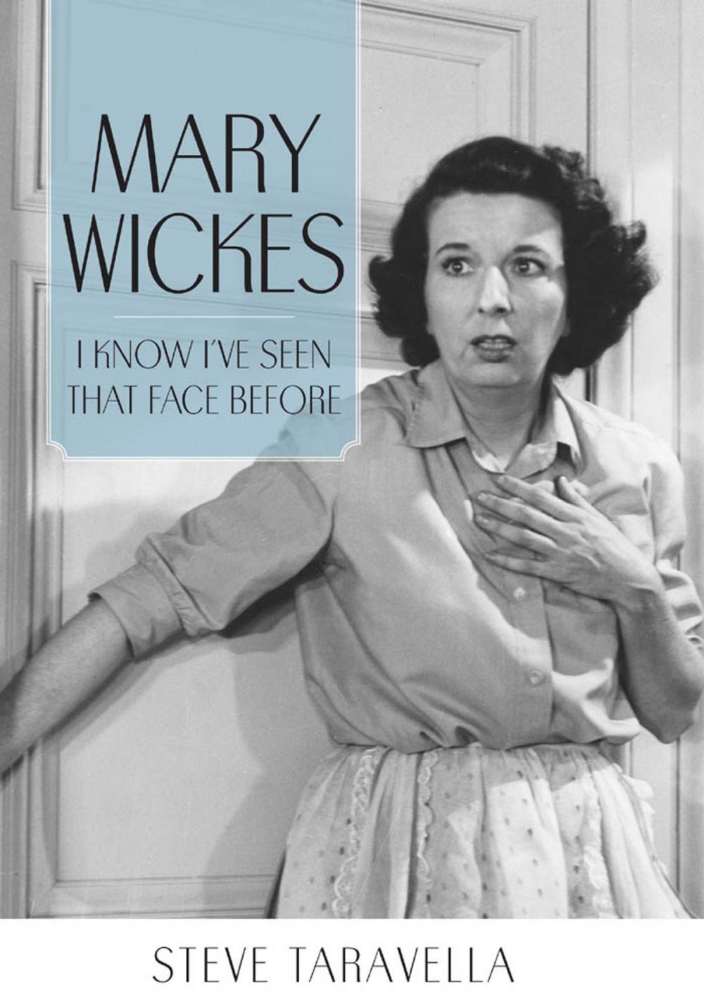 Big bigCover of Mary Wickes