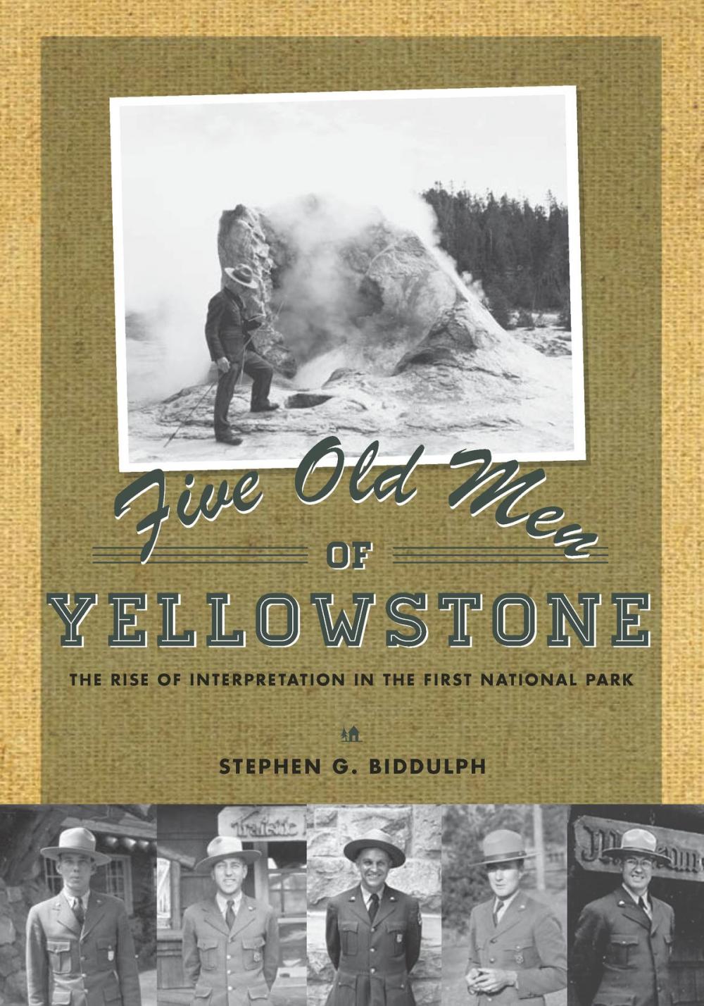 Big bigCover of Five Old Men of Yellowstone