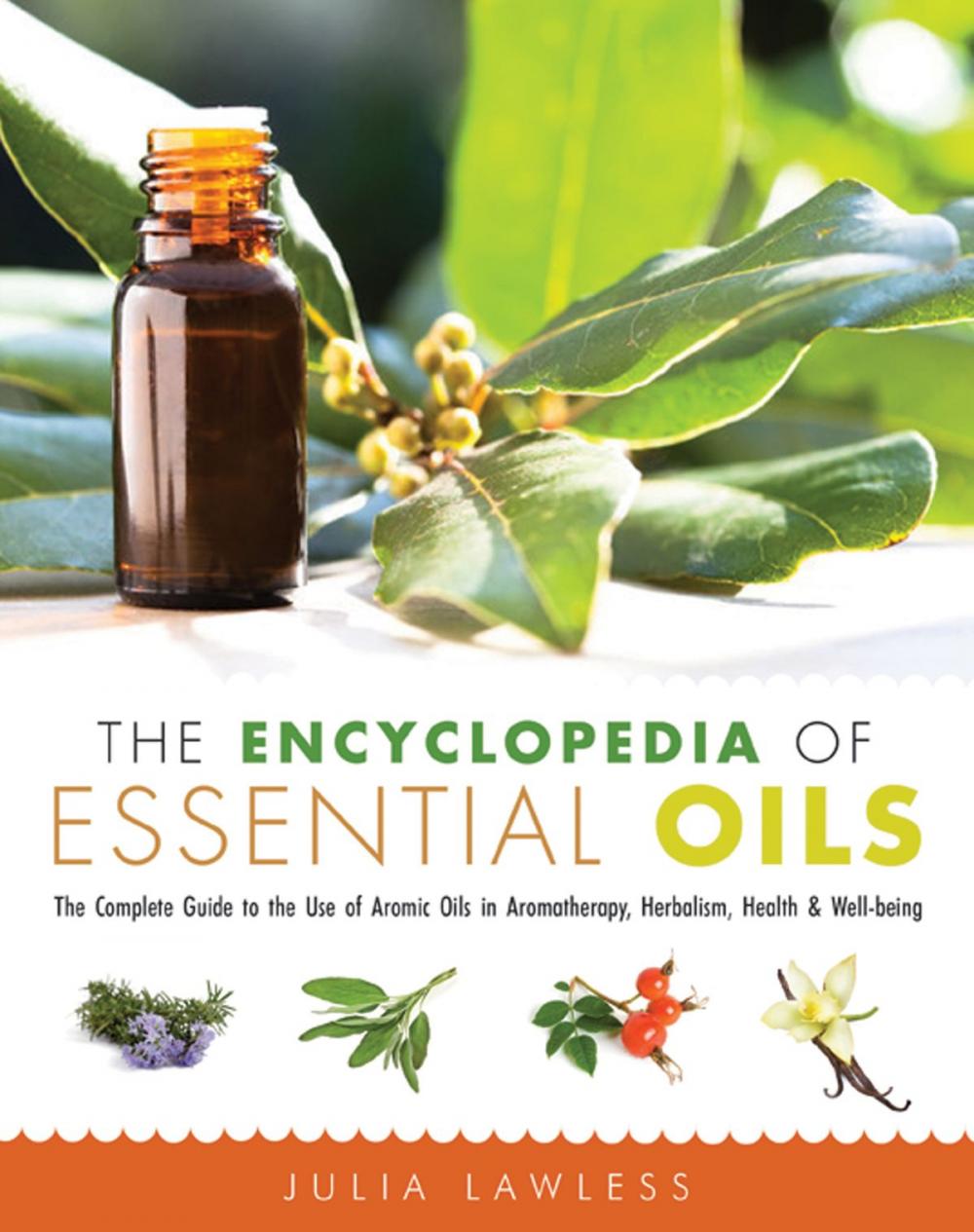 Big bigCover of The Encyclopedia of Essential Oils