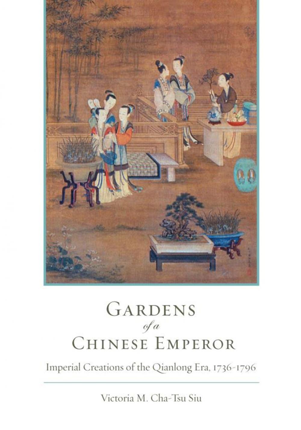 Big bigCover of Gardens of a Chinese Emperor