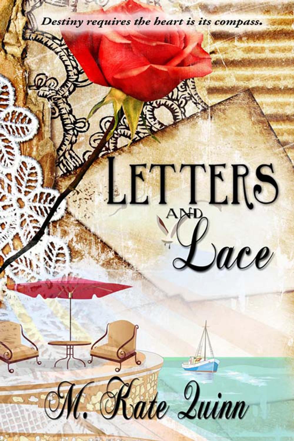 Big bigCover of Letters and Lace