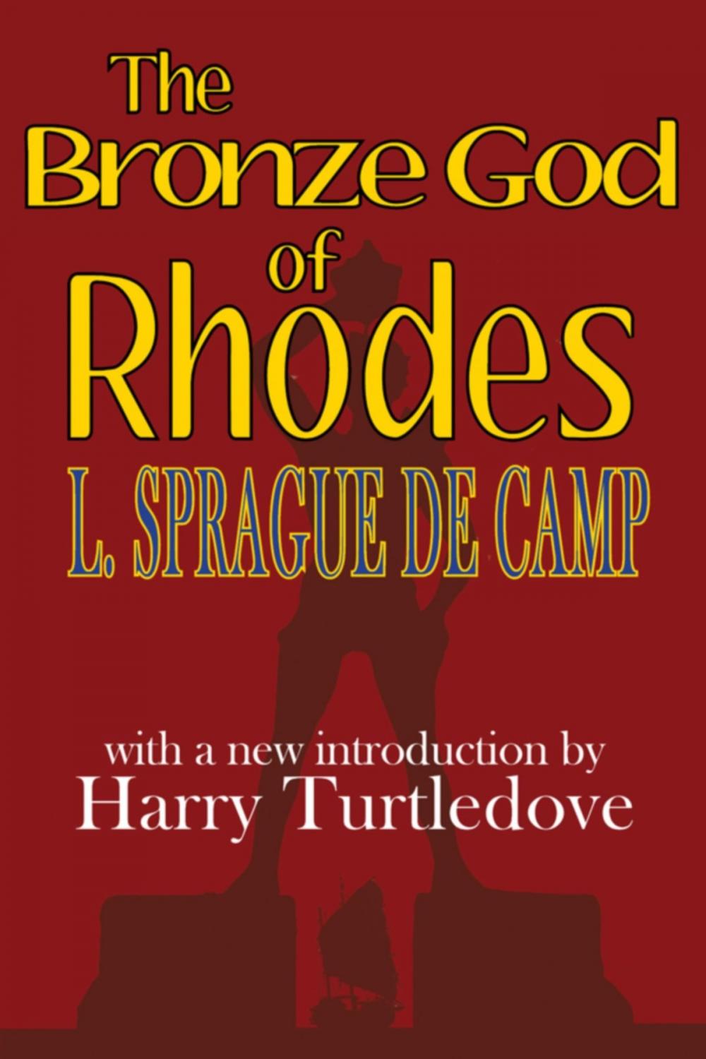 Big bigCover of The Bronze God of Rhodes