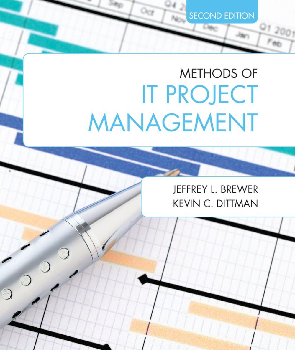 Big bigCover of Methods of IT Project Management