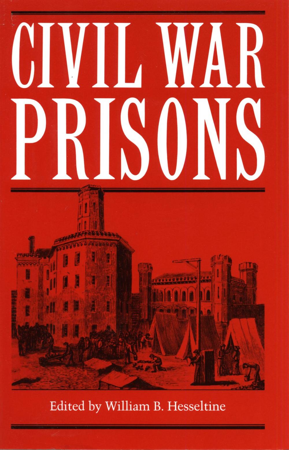 Big bigCover of Civil War Prisons